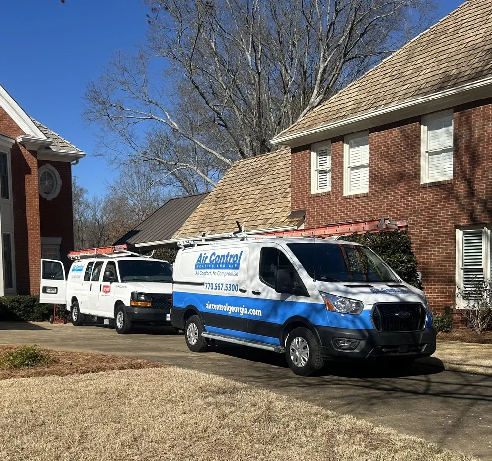 Slide of Air Control Heating and Air