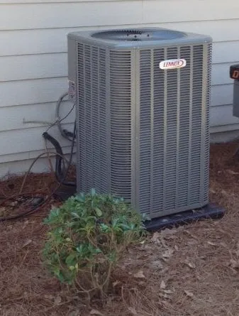 Slide of Air Control Heating and Air