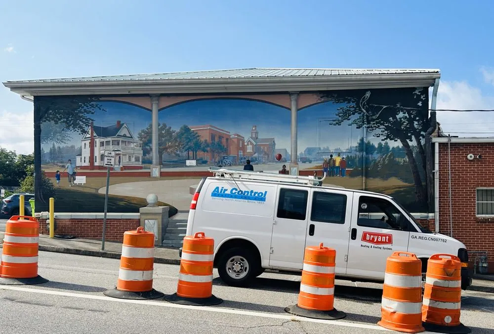 Slide of Air Control Heating and Air