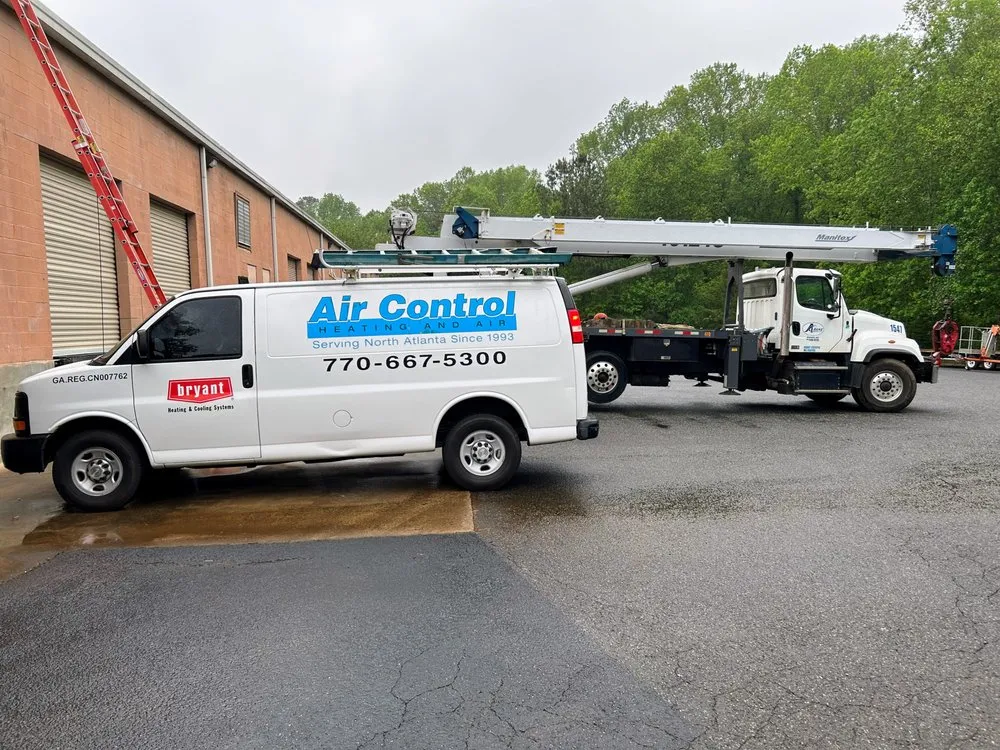 Slide of Air Control Heating and Air