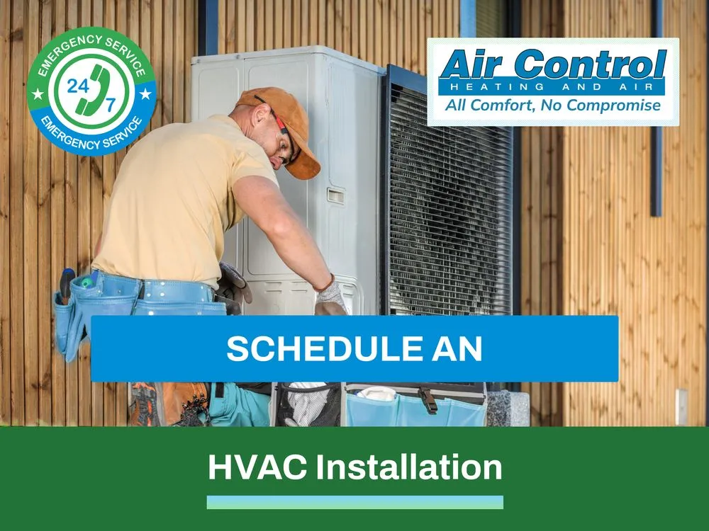Slide of Air Control Heating and Air