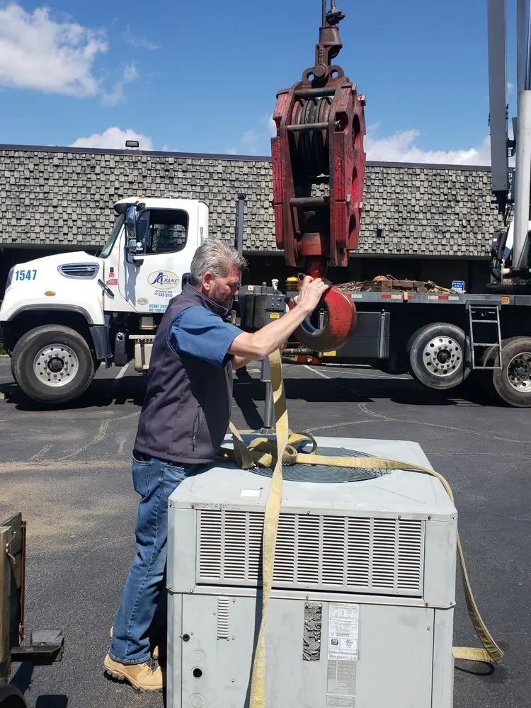 Slide of Air Control Heating and Air