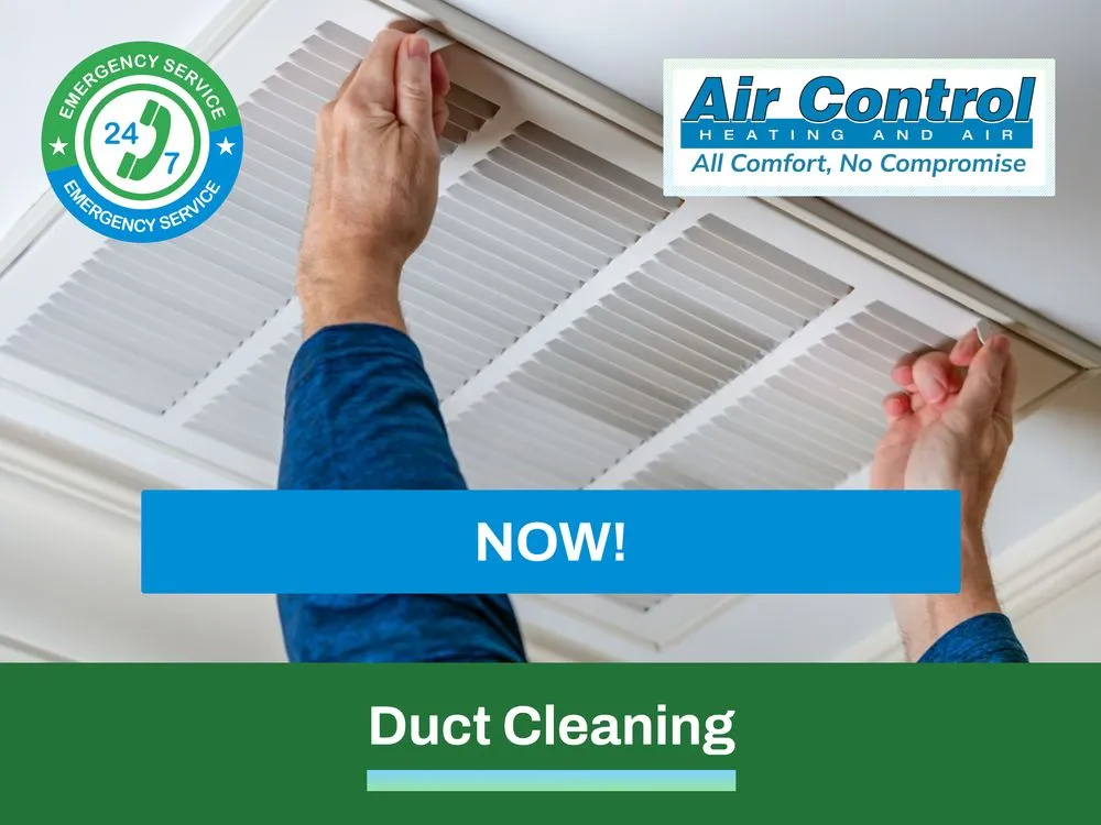 Slide of Air Control Heating and Air