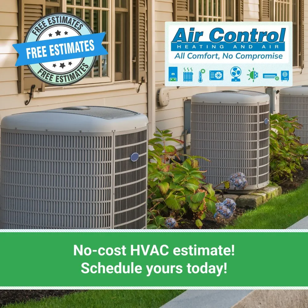 Slide of Air Control Heating and Air