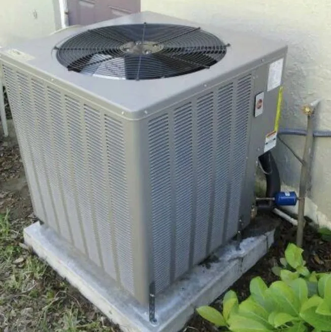 Slide of Air Control Heating and Cooling