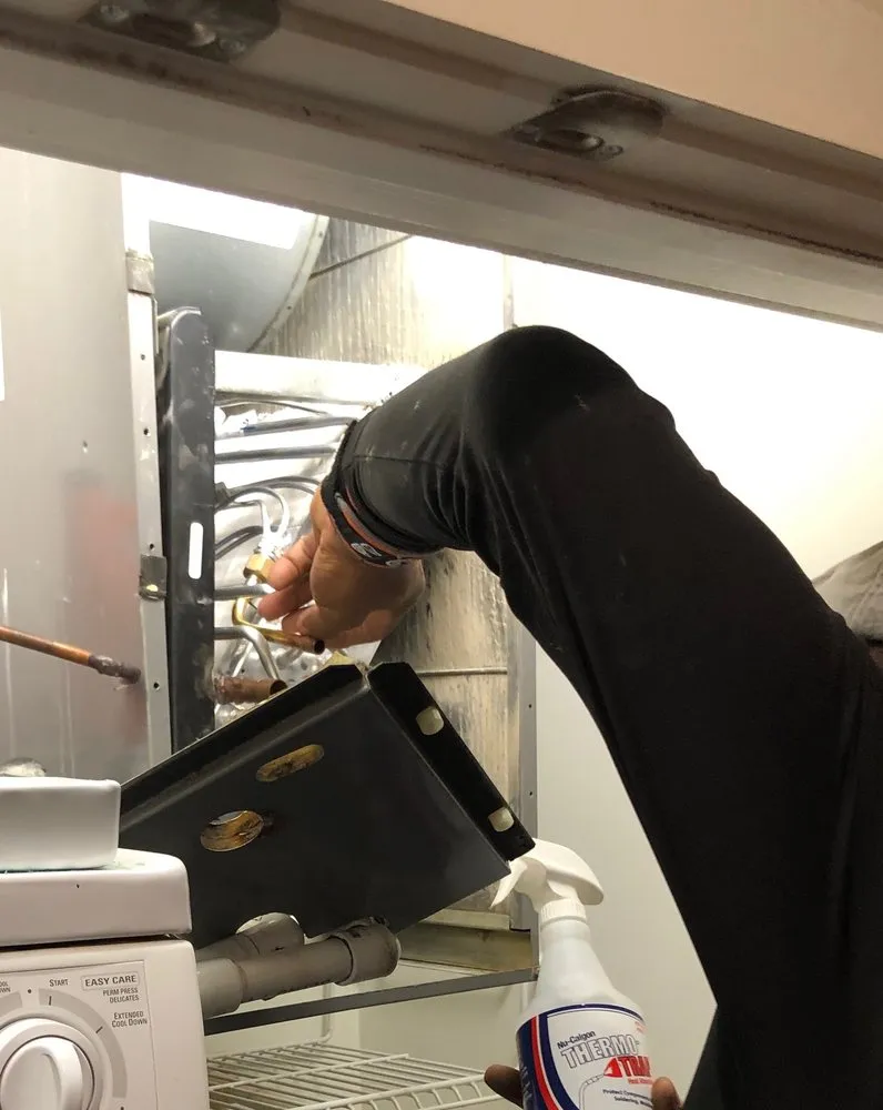 Slide of Air Control Heating and Cooling