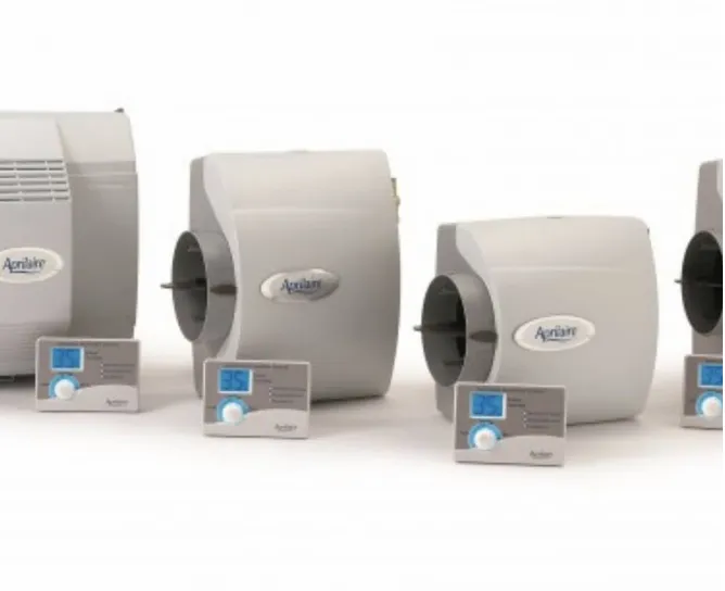 Slide of Air Control Heating and Cooling