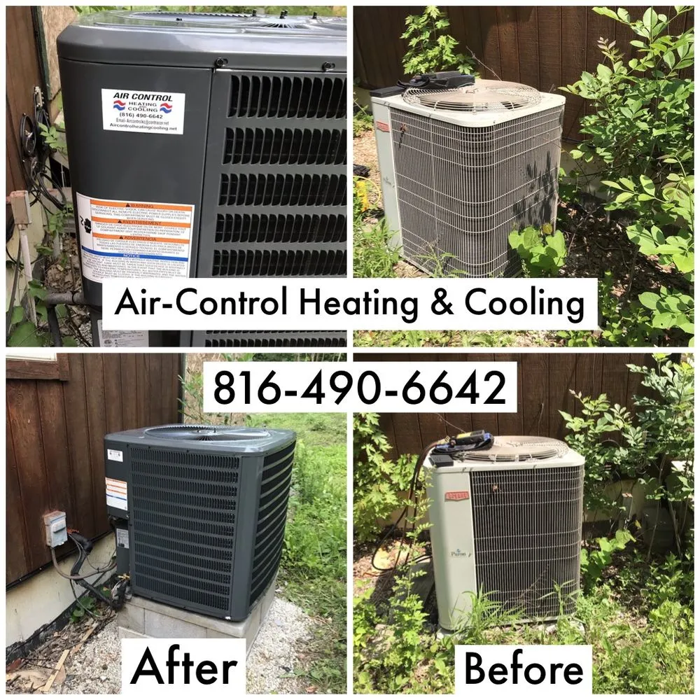 Slide of Air Control Heating and Cooling