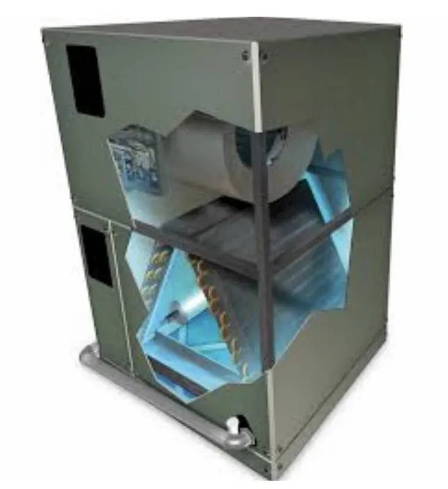 Slide of Air Control Heating and Cooling