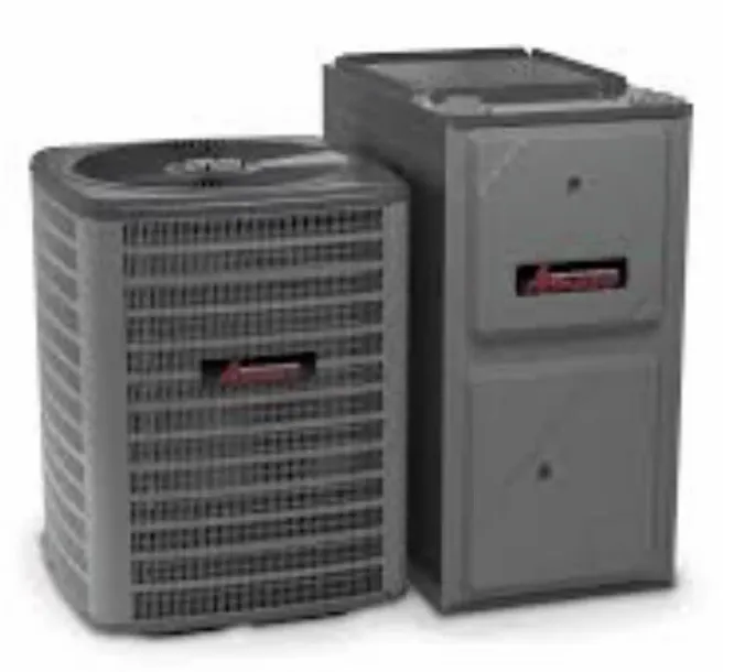 Slide of Air Control Heating and Cooling