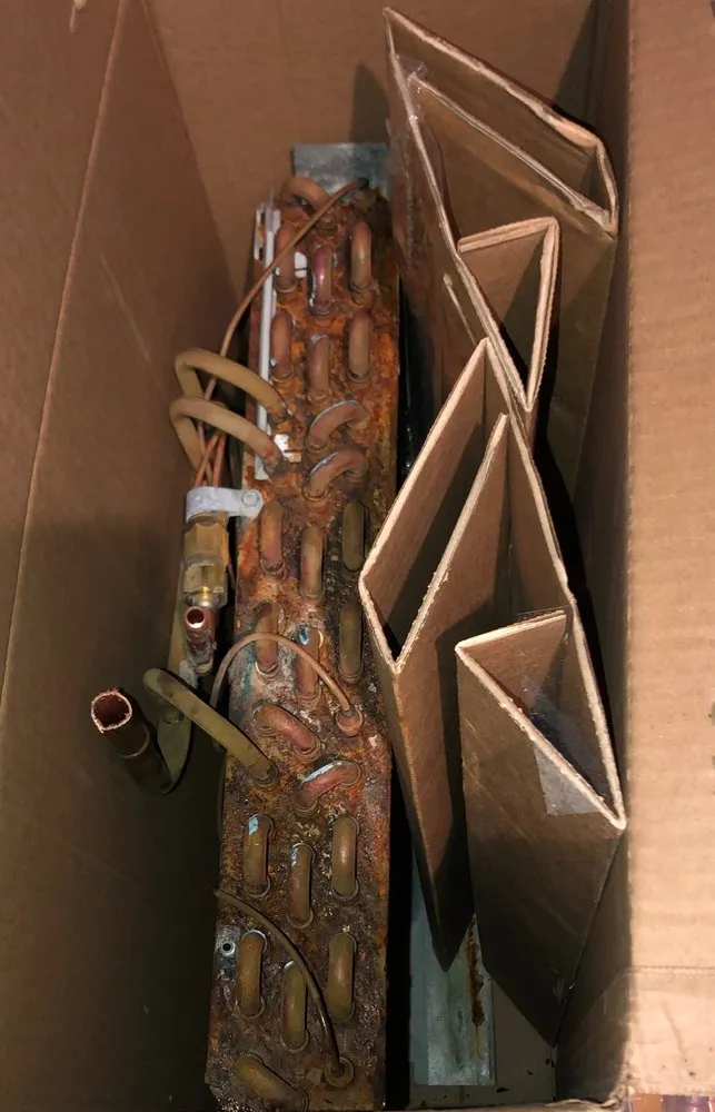 Slide of Air Control Heating and Cooling