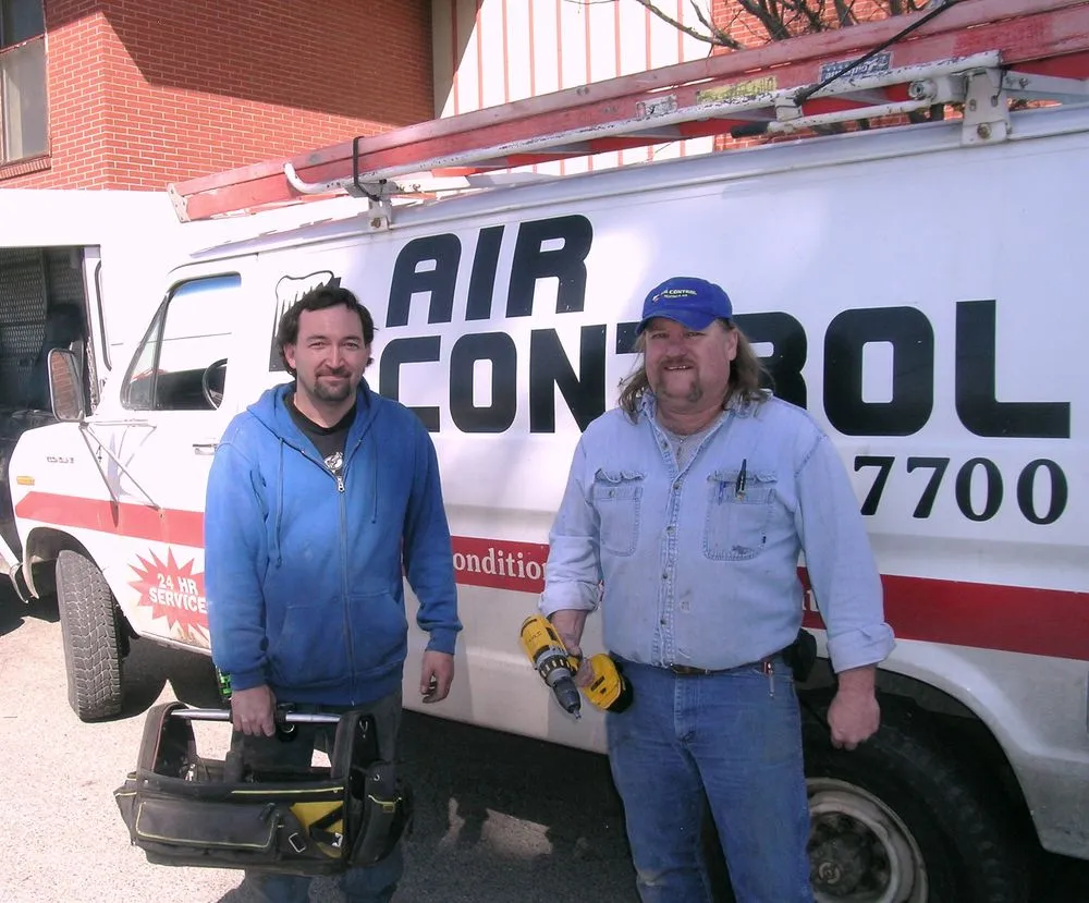 Slide of Air Control Heating and Electric