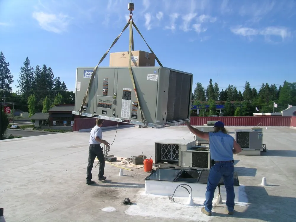 Slide of Air Control Heating and Electric