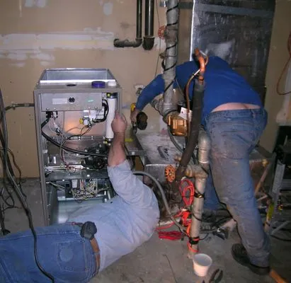 Air Control Heating and Electric Logo