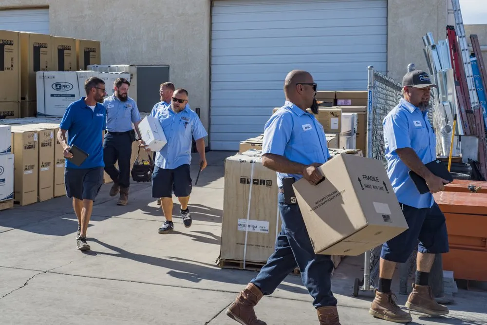 Slide of Air Control Home Services