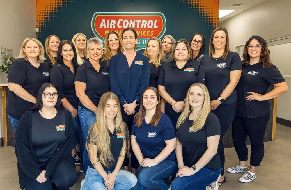 Slide of Air Control Home Services