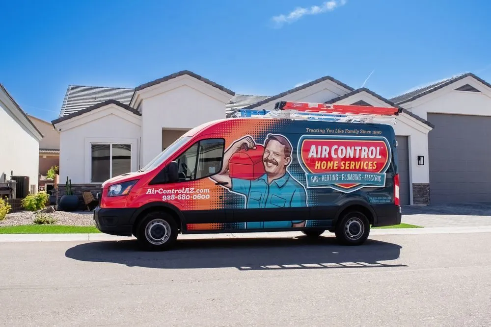 Slide of Air Control Home Services