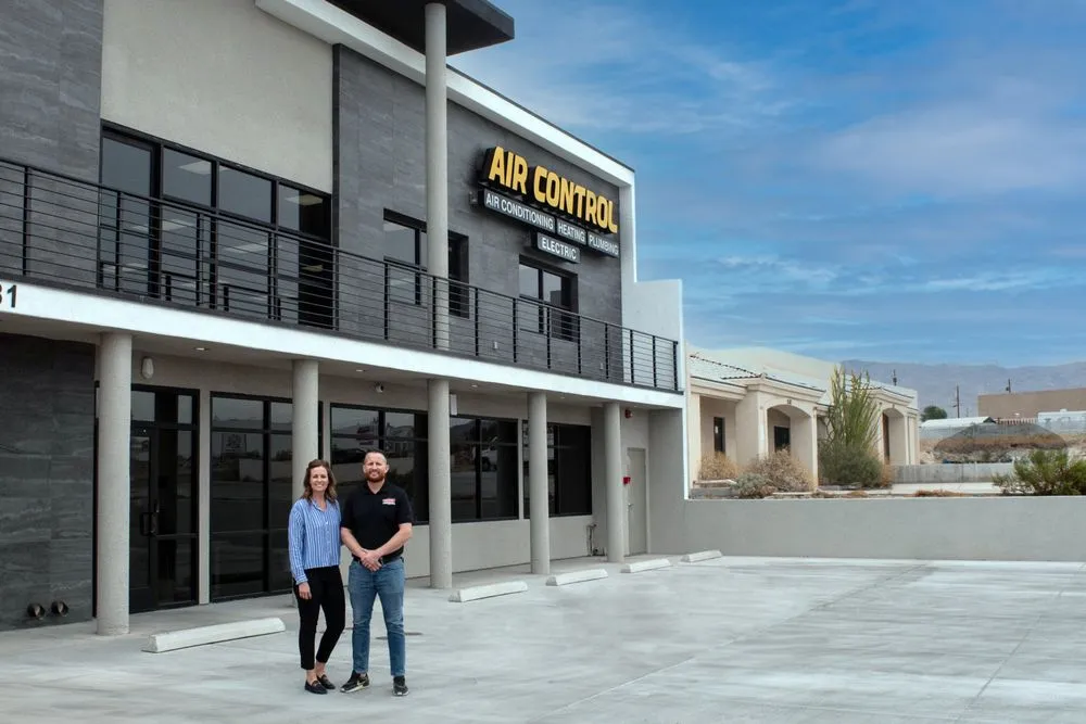 Slide of Air Control Home Services