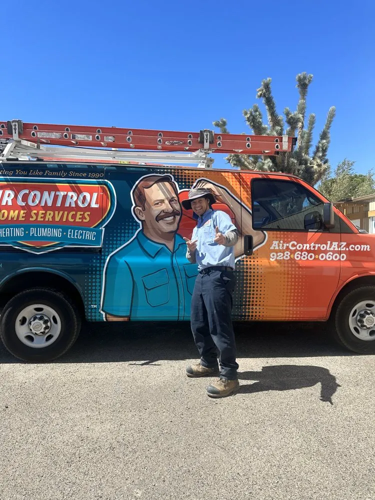 Slide of Air Control Home Services