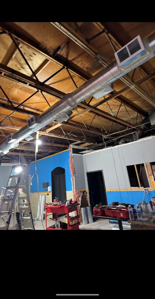 Slide of Air Control HVAC