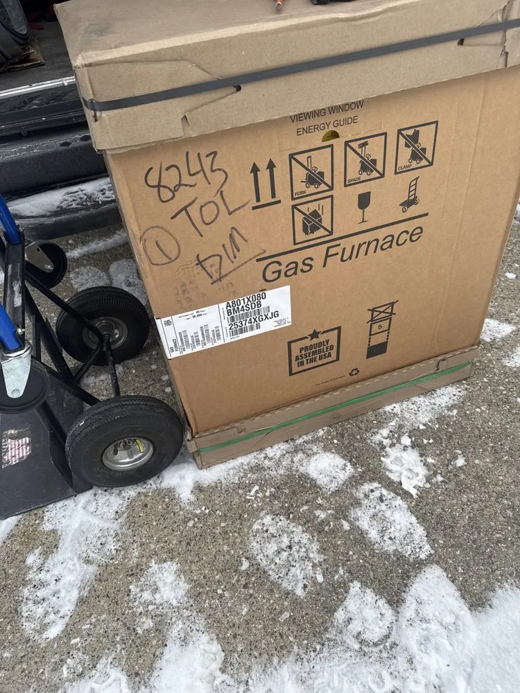 Slide of Air Control HVAC