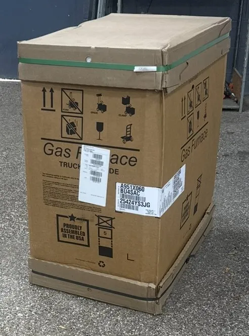 Slide of Air Control HVAC