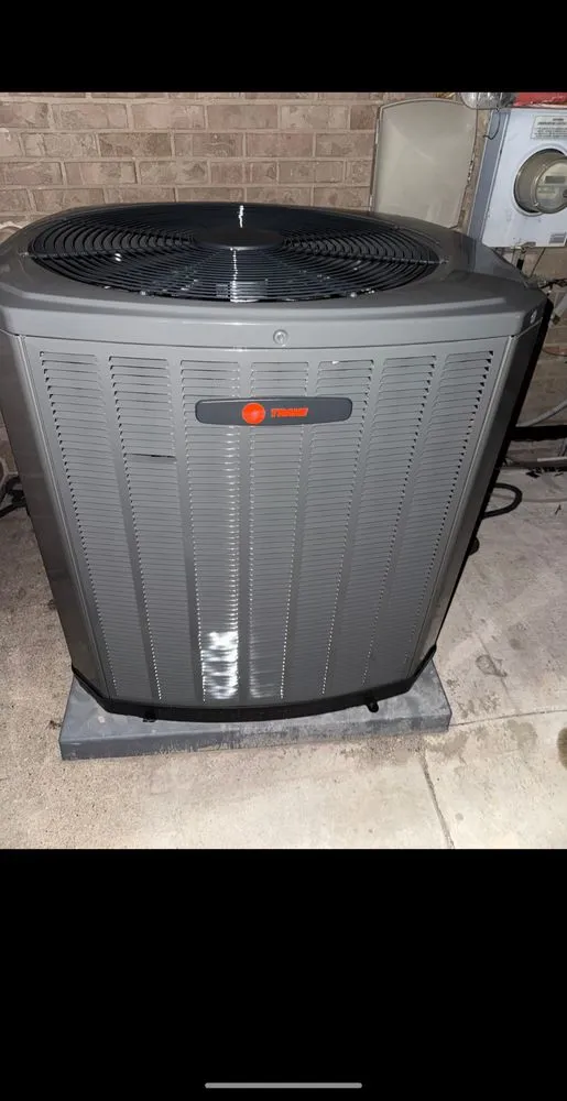 Slide of Air Control HVAC