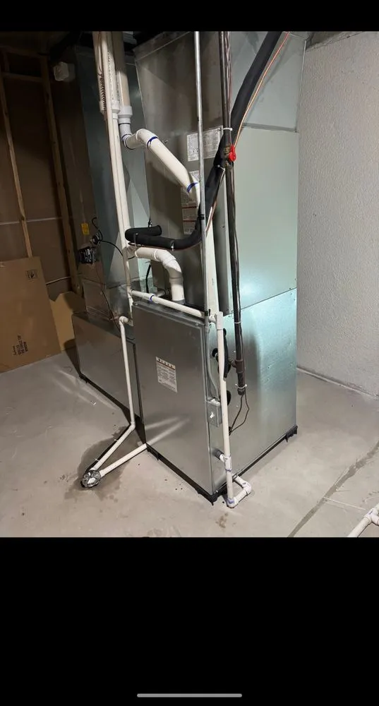 Slide of Air Control HVAC