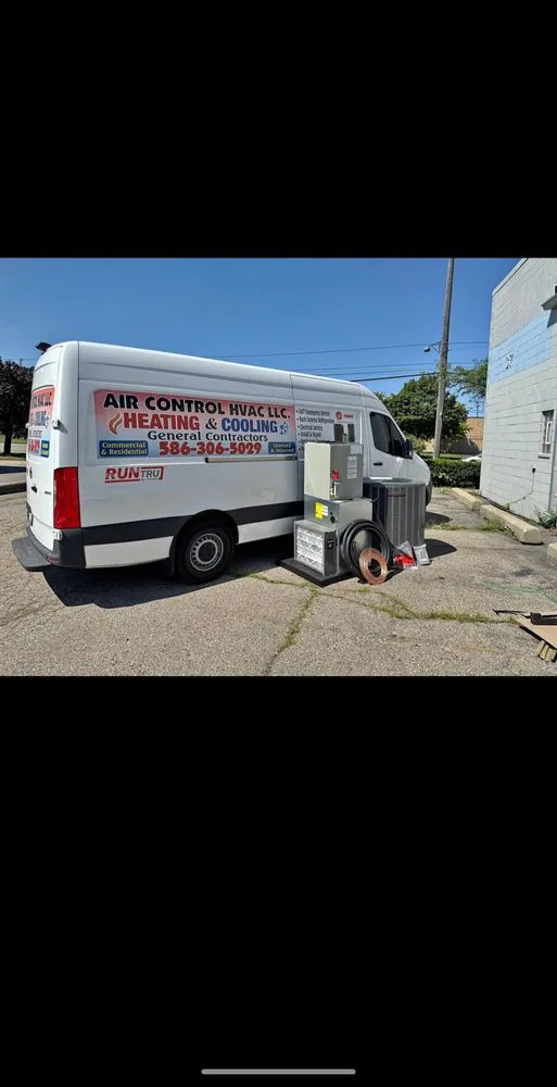 Slide of Air Control HVAC