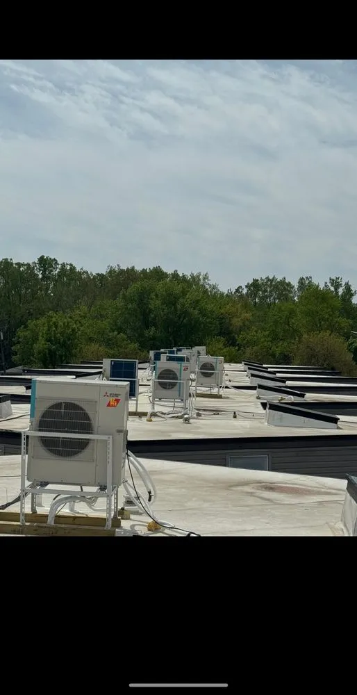 Slide of Air Control HVAC