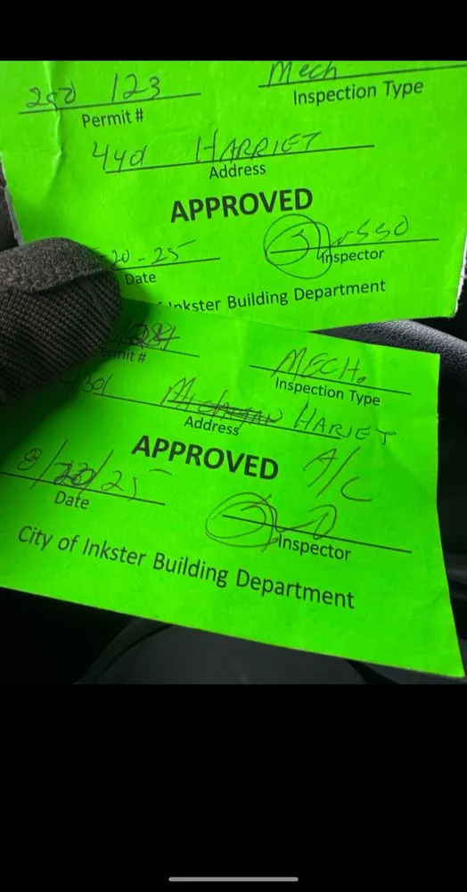 Slide of Air Control HVAC