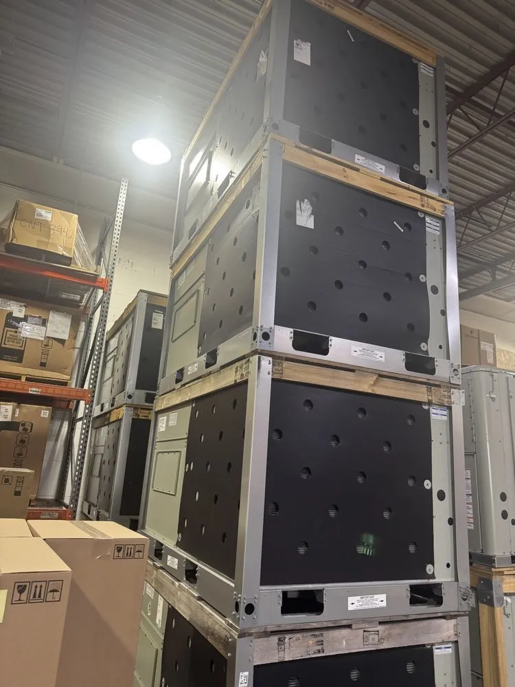 Slide of Air Control HVAC