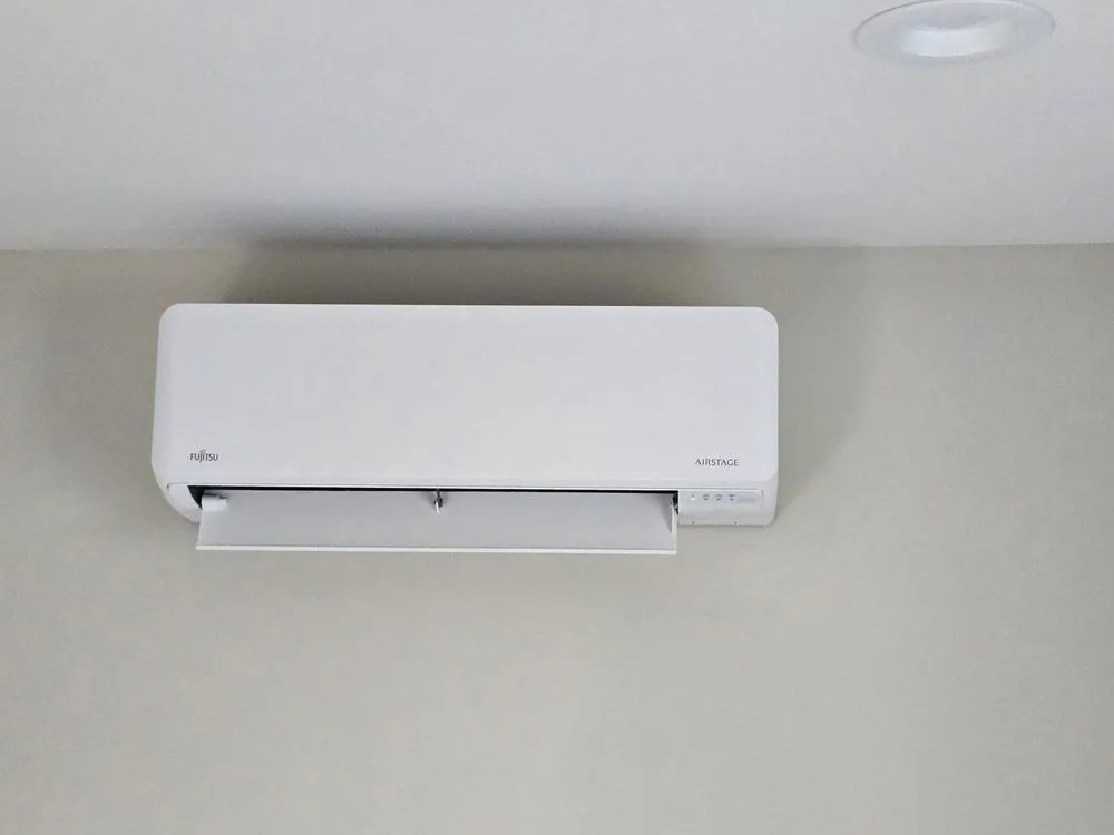 Slide of Air Control