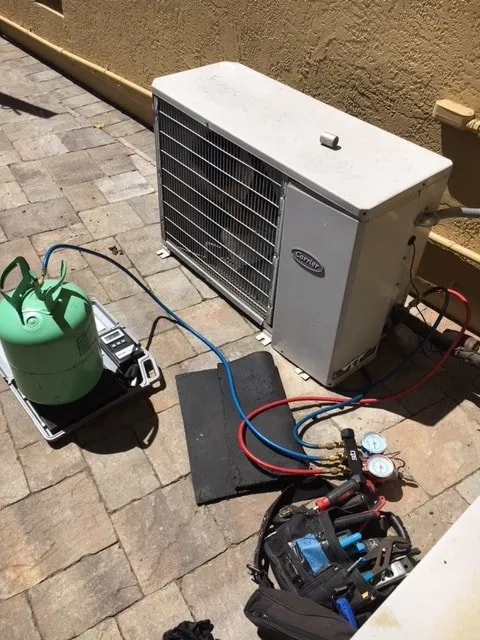 Slide of Air Control Mechanical