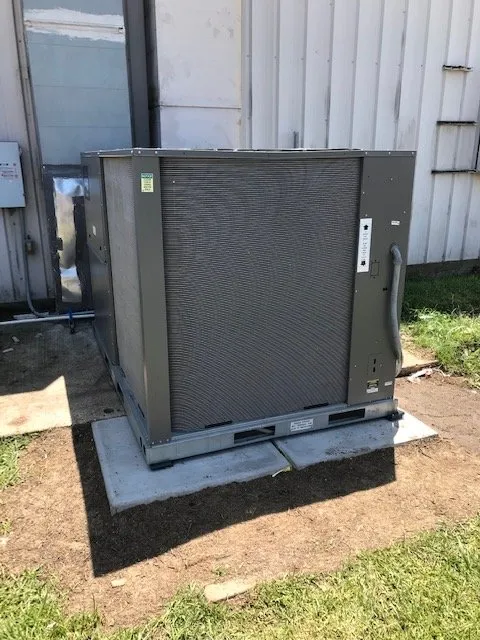 Slide of Air Control Services by Willard