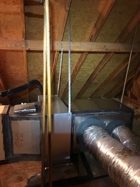 Slide of Air Control Services by Willard