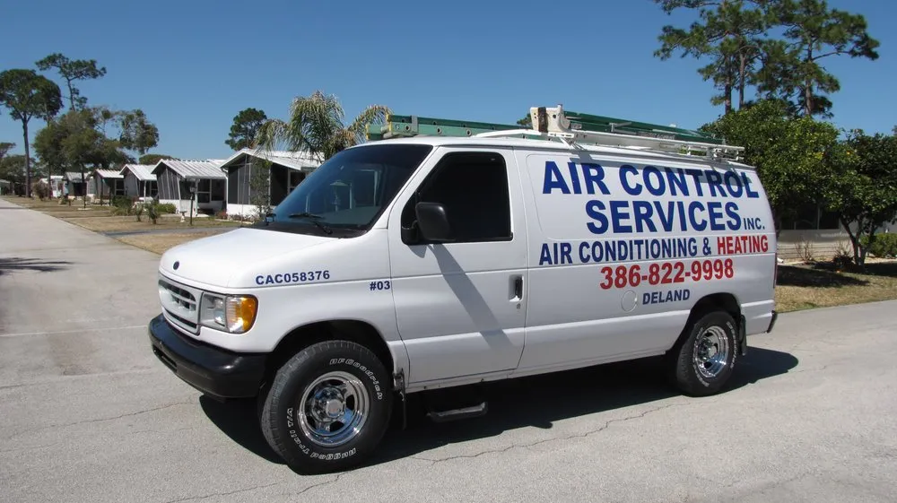 Slide of Air Control Services