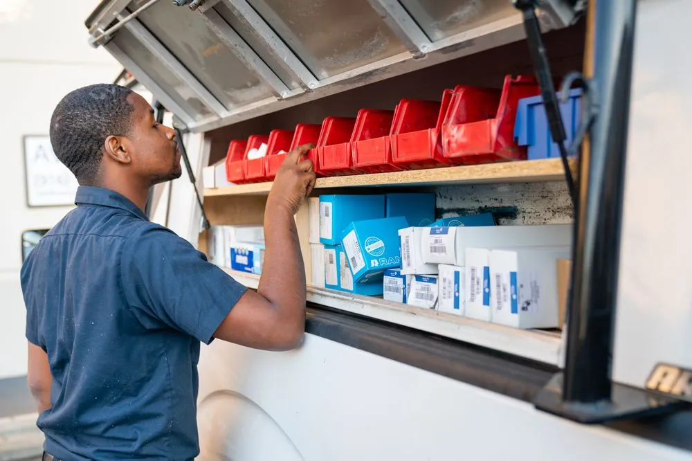 Slide of Air Control Services