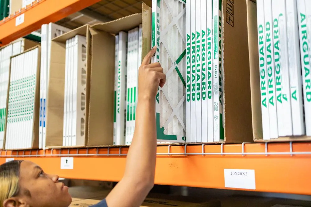 Slide of Air Control Services