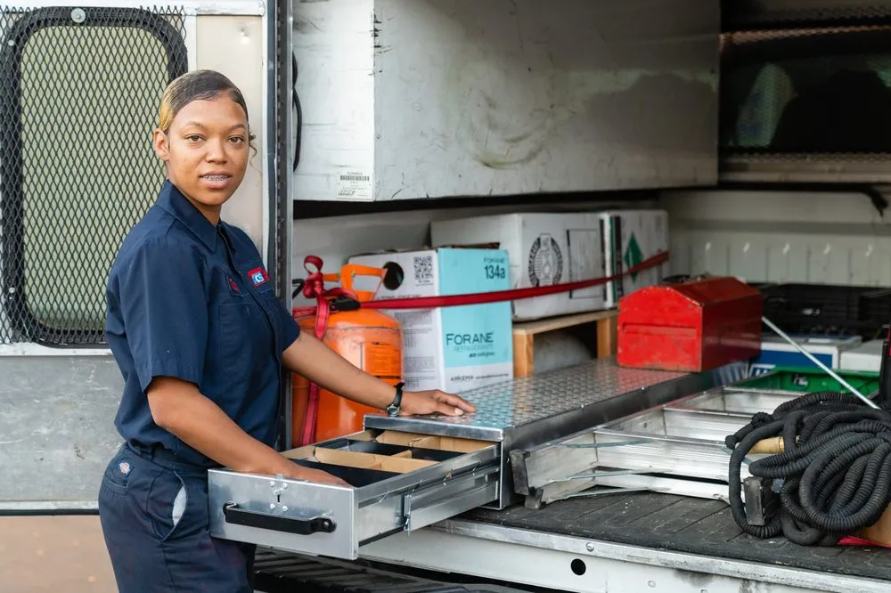 Slide of Air Control Services