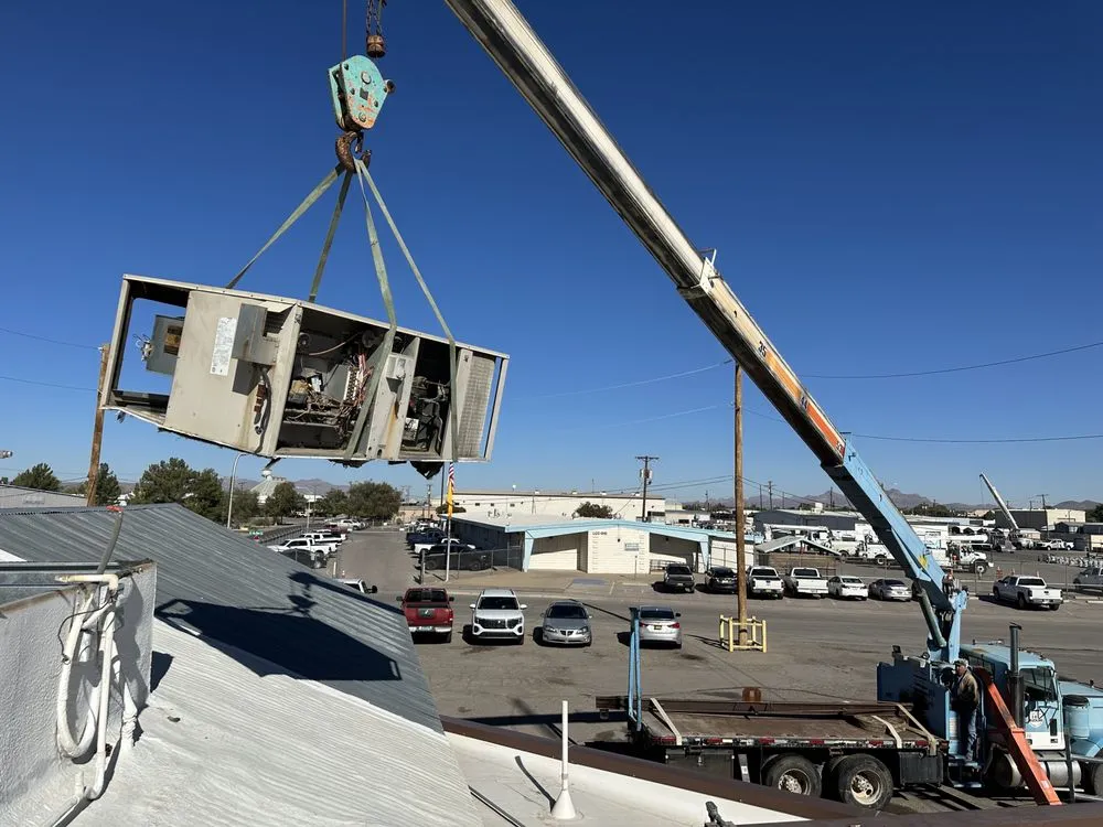 Slide of Air Control Services