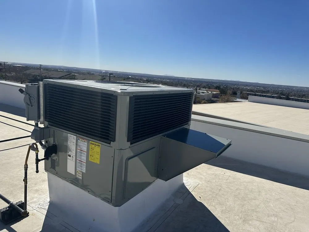 Slide of Air Control Services