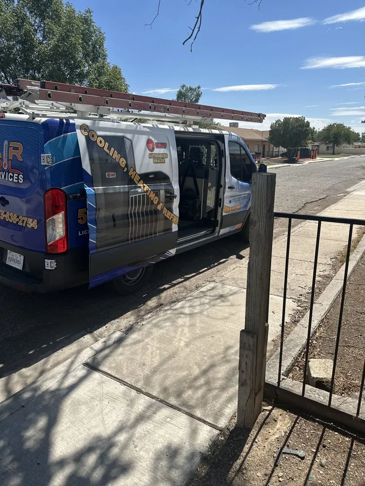 Slide of Air Control Services