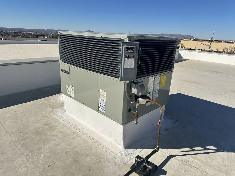 Slide of Air Control Services