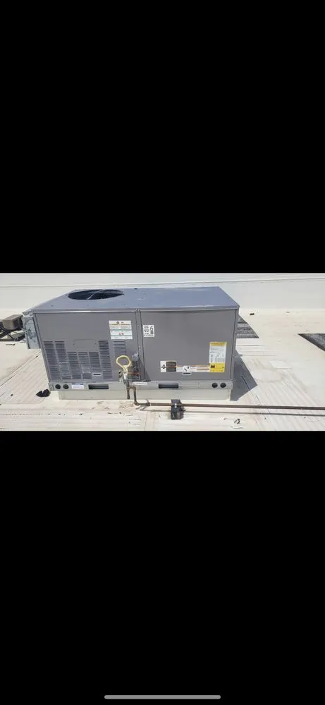 Slide of Air Control Services