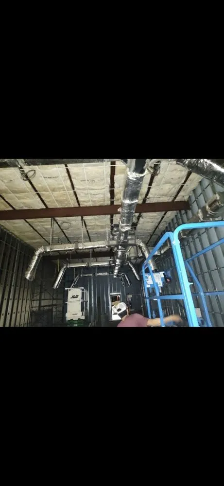 Slide of Air Control Services