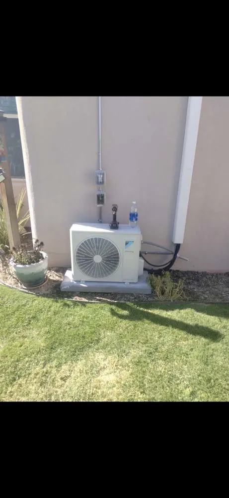 Slide of Air Control Services