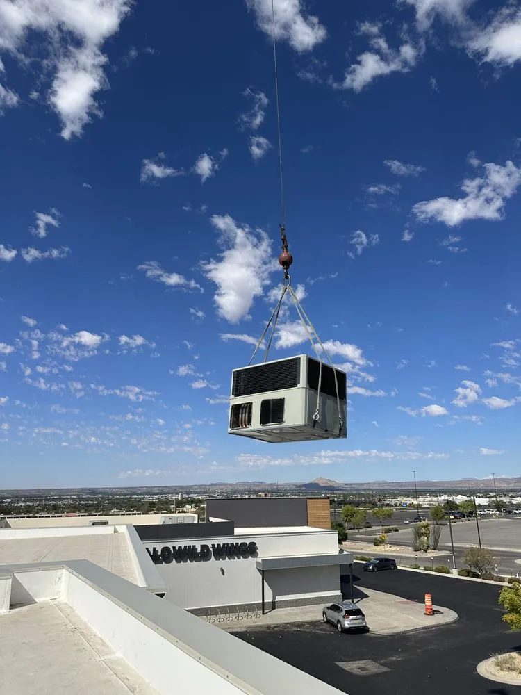 Slide of Air Control Services