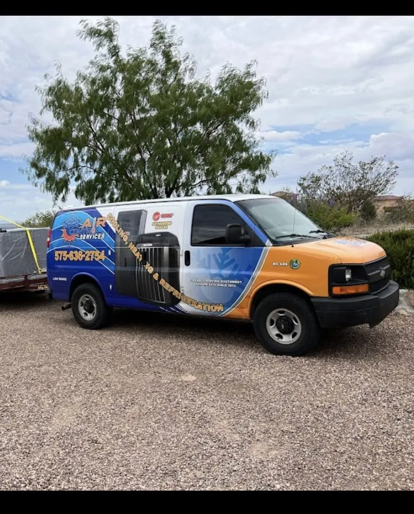 Slide of Air Control Services