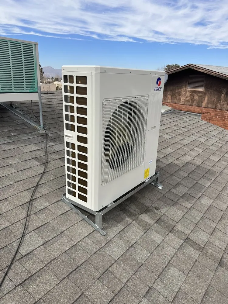 Slide of Air Control Services